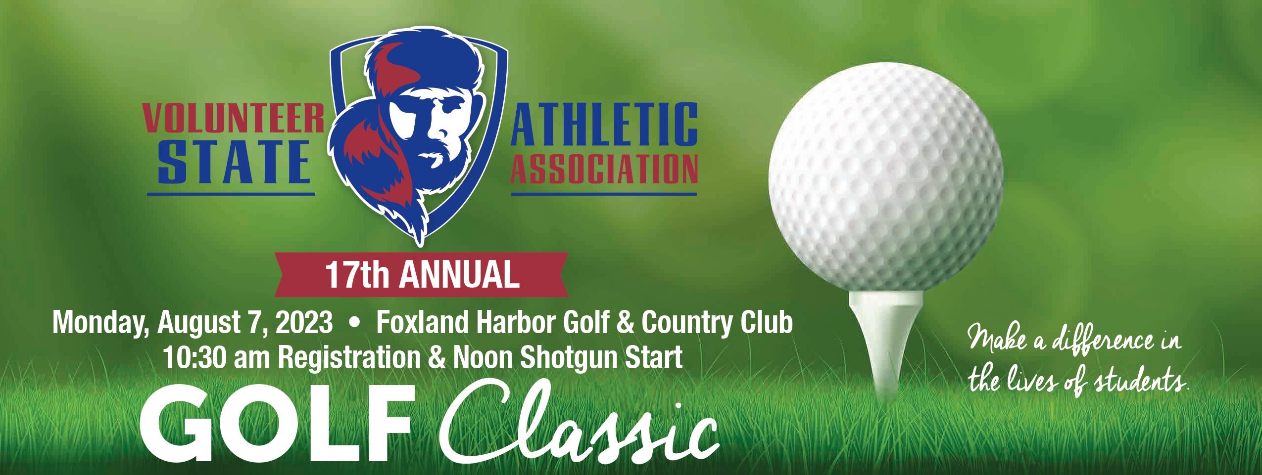 17th Annual Vol State Golf Classic Set for August 7th