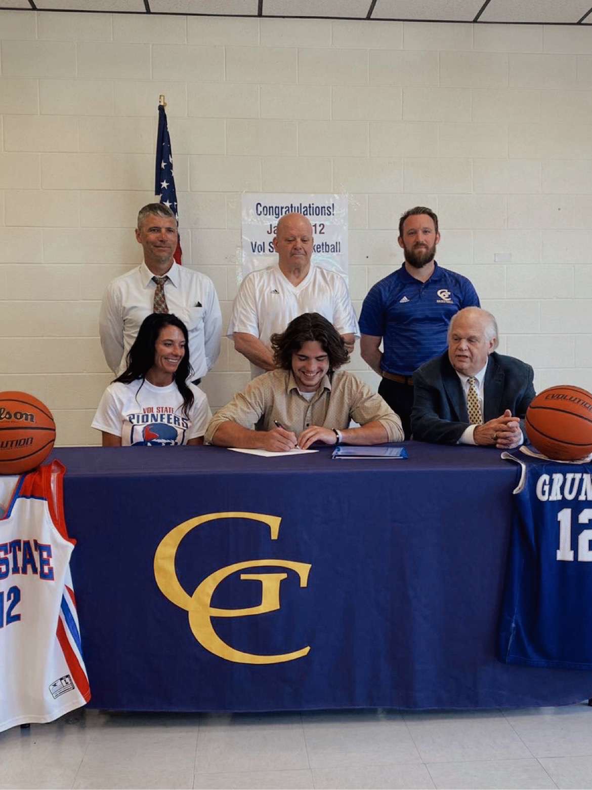 Grundy County's Ruehling Signs With Vol State Basketball